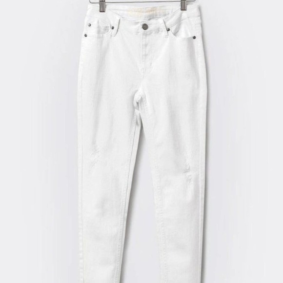 Sommerset Skinny Jean - White - Picture 2 of 4